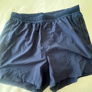 Ten Thousand 5” Navy Blue Athletic Shorts M